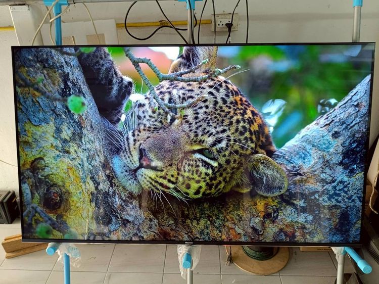 สินค้าเข้าใหม่ TV 55U6H Vidaa 4K สภาพดี  รูปที่ 2