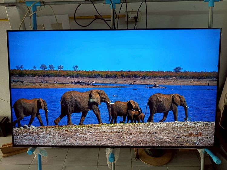 สินค้าเข้าใหม่ TV 55U6H Vidaa 4K สภาพดี  รูปที่ 3