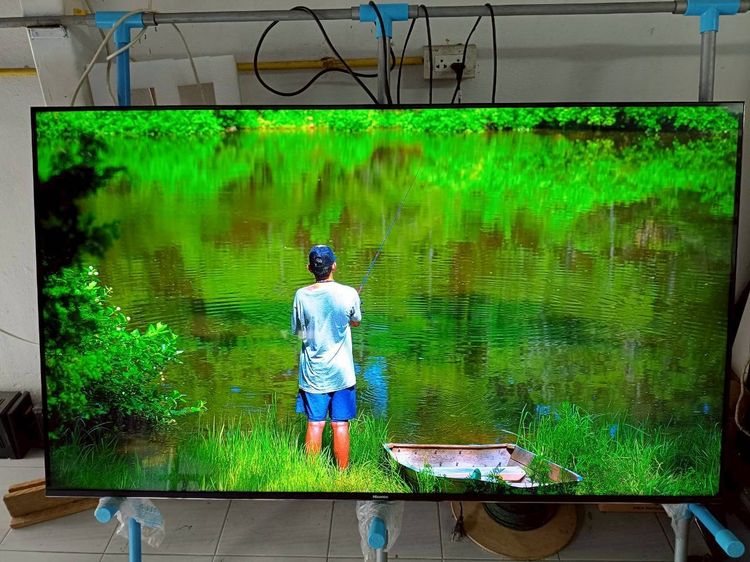 สินค้าเข้าใหม่ TV 55U6H Vidaa 4K สภาพดี  รูปที่ 6