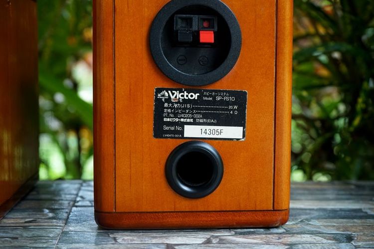 ลำโพง VICTOR SP-FS10 ลำโพง เล็กที่เสียงดี เกินตัว   รูปที่ 11