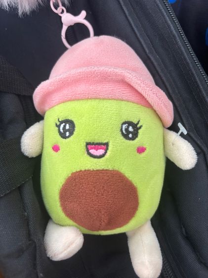 พวงกุญแจห้อยกระเป๋า น่ารัก มือ1 รูปที่ 3