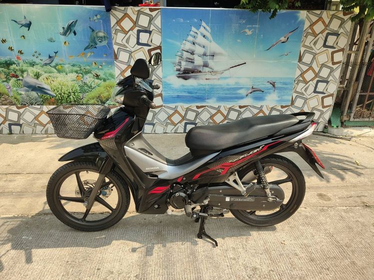 🛵ยังไงก็ขาย WAVE110 i ปี 64 เครื่องดี สีสวย สตาร์ทมือ ไมล์ดิจิตอล รถบ้านเดิมๆ เล่มชุดโอนครบ+เปลี่ยนถ่ายน้ำมันเครื่องฟรี ส่งฟรี30 ก.ม รูปที่ 2