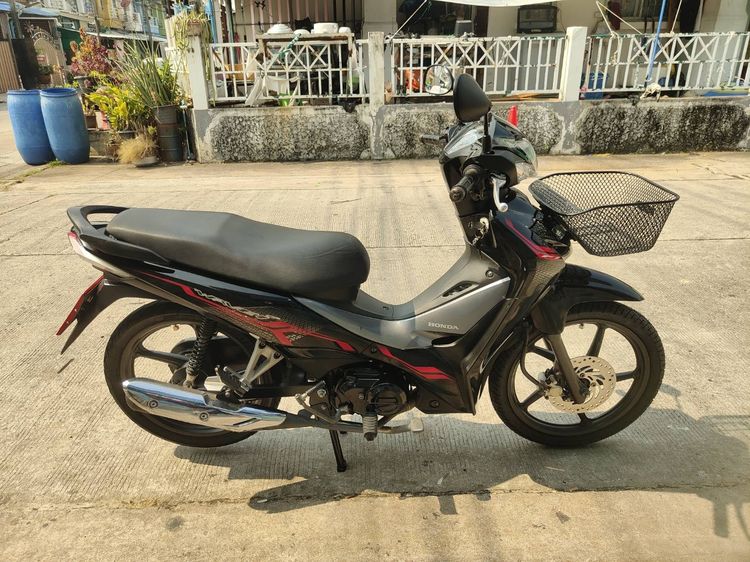 🛵ยังไงก็ขาย WAVE110 i ปี 64 เครื่องดี สีสวย สตาร์ทมือ ไมล์ดิจิตอล รถบ้านเดิมๆ เล่มชุดโอนครบ+เปลี่ยนถ่ายน้ำมันเครื่องฟรี ส่งฟรี30 ก.ม รูปที่ 3