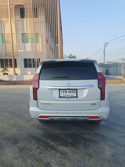 Mitsubishi Pajero Sport 2019 2.5 GLS Utility-car ดีเซล เกียร์อัตโนมัติ ขาว รูปที่ 4