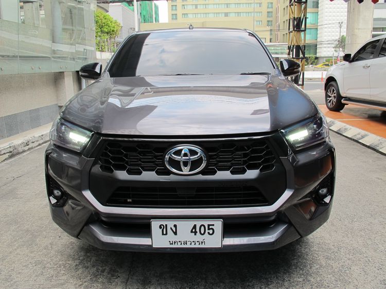 Toyota Hilux Revo 2024 2.4 Z Edition Mid Pickup ดีเซล ไม่ติดแก๊ส เกียร์ธรรมดา เทา รูปที่ 3