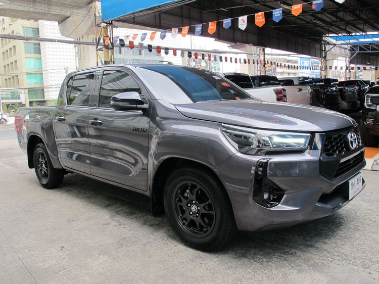 Toyota Hilux Revo 2024 2.4 Z Edition Mid Pickup ดีเซล ไม่ติดแก๊ส เกียร์ธรรมดา เทา รูปที่ 2
