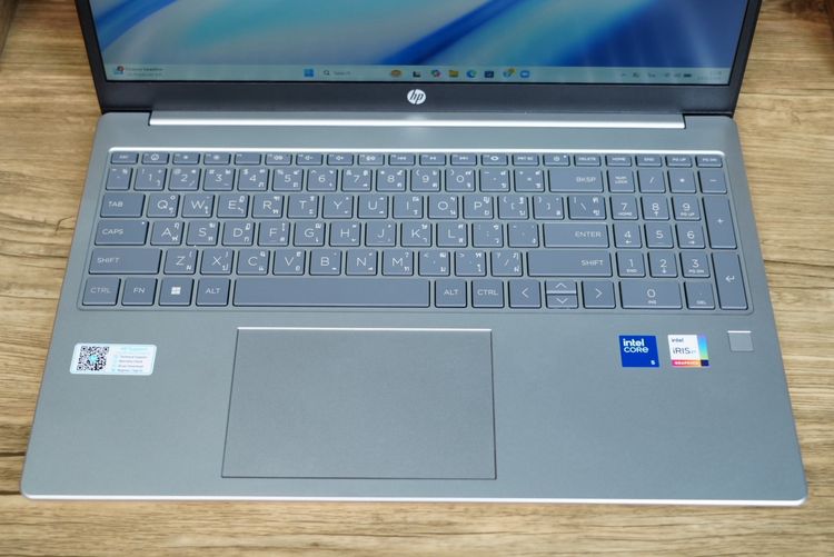HP 15 IntelCore5-120U Ram16 SSD512 จอ15.6 FHD สเปคใช้งานทั่วไป ราคา 12,990.- พร้อมประกันศูนย์ รูปที่ 5