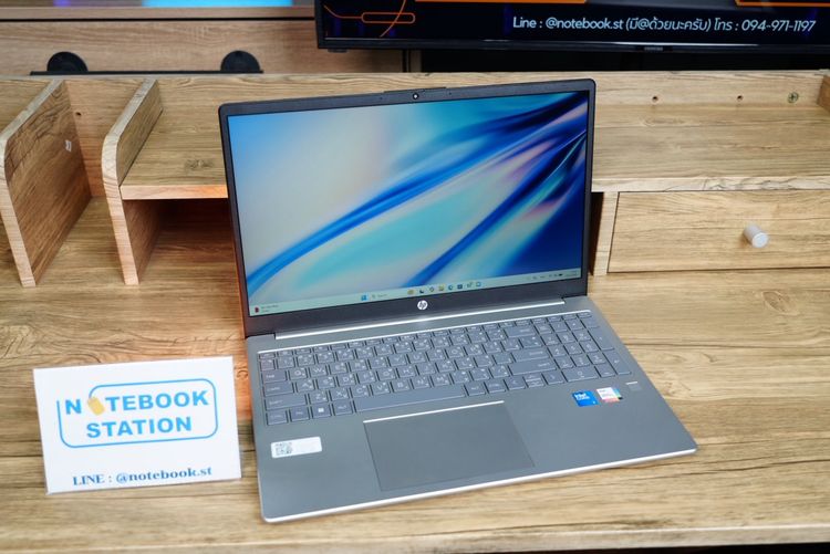 HP 15 IntelCore5-120U Ram16 SSD512 จอ15.6 FHD สเปคใช้งานทั่วไป ราคา 12,990.- พร้อมประกันศูนย์ รูปที่ 3