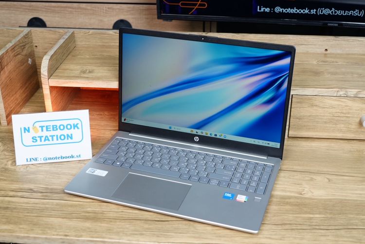 HP 15 IntelCore5-120U Ram16 SSD512 จอ15.6 FHD สเปคใช้งานทั่วไป ราคา 12,990.- พร้อมประกันศูนย์ รูปที่ 4