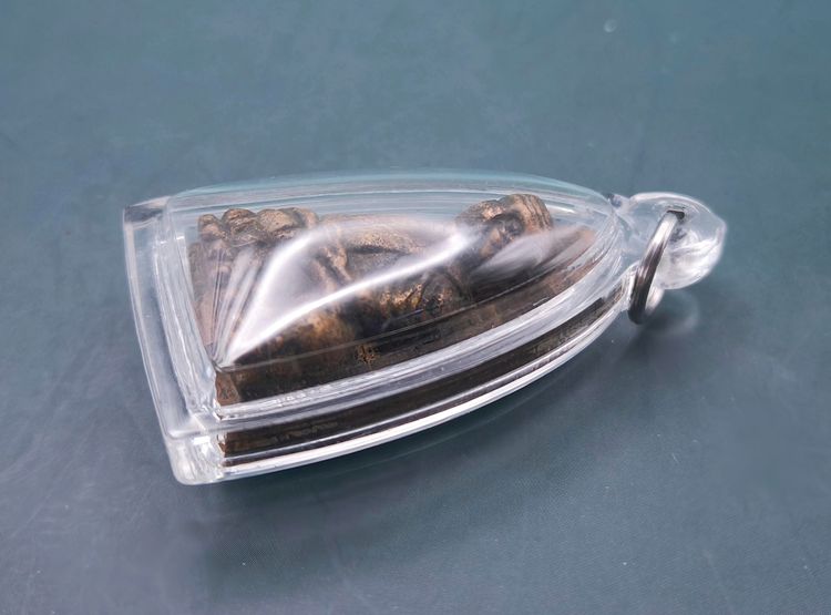 พระหลวงปู่ทวด หลังเตารีด พิมพ์ A รูปที่ 5