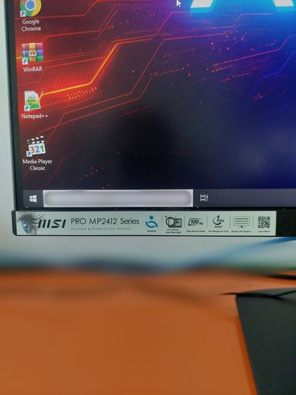 ขายคอมพิวเตอร์  พร้อมใช้  RYZEN 5 4500 RAM 16GB   GT1030 2GB จอ 24นิ้ว 100Hz  ครบชุด รูปที่ 3