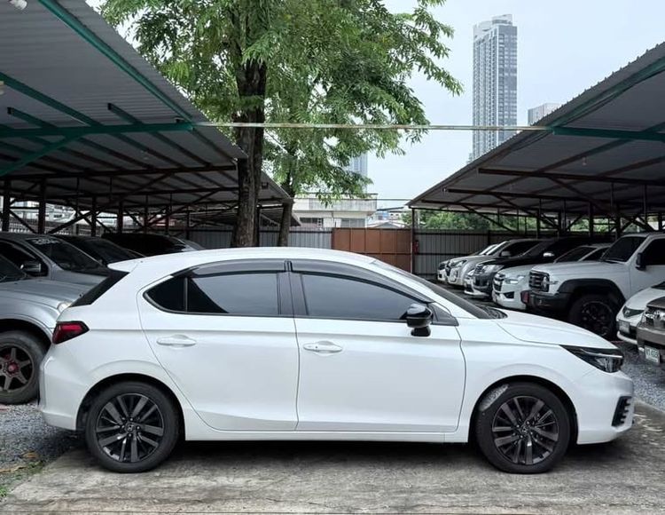 รถ Honda City 1.0 RS สี ขาว