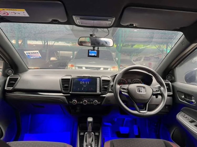 Honda City 2023 1.0 RS Sedan เบนซิน เกียร์อัตโนมัติ ขาว รูปที่ 2