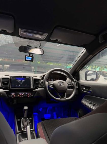 Honda City 2023 1.0 RS Sedan เบนซิน เกียร์อัตโนมัติ ขาว รูปที่ 3