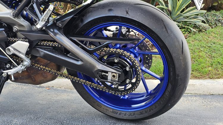 Yamaha MT-09 ปี2017 รูปที่ 10