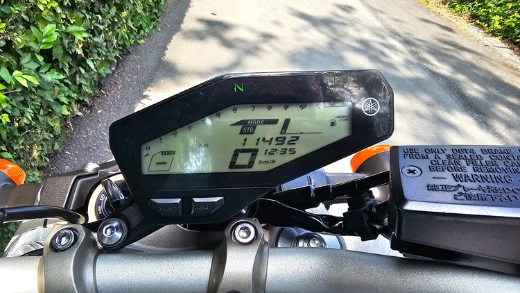 Yamaha MT-09 ปี2017 รูปที่ 4