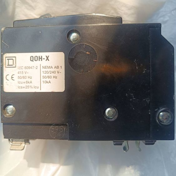 เซอร์กิตเบรกเกอร์ 3P 100A  6Ka 415B Schneider รูปที่ 4