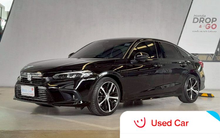 รถ Honda City 1.0 S สี ดำ