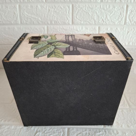 กล่องไม้วินเทจ รูปที่ 6