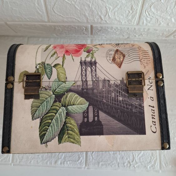 กล่องไม้วินเทจ รูปที่ 5