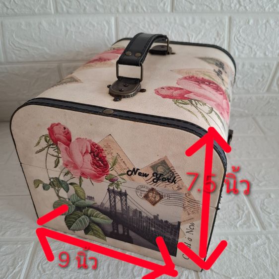 กล่องไม้วินเทจ รูปที่ 11