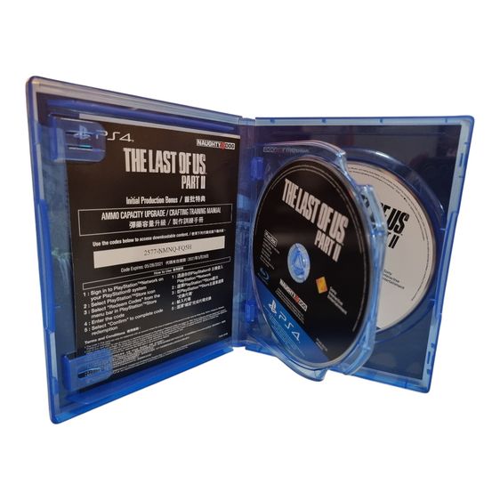 The Last of Us Part II – PS4 (มือ 2 แท้ โซนเอเชีย) รูปที่ 3