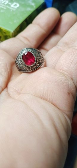 แหวนเงินฝังพลอย รูปที่ 3