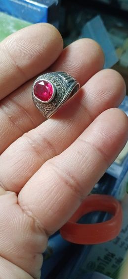 แหวนเงินฝังพลอย รูปที่ 11