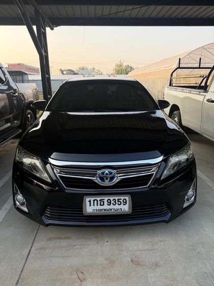 รถ Toyota Camry 2.5 Hybrid สี ดำ