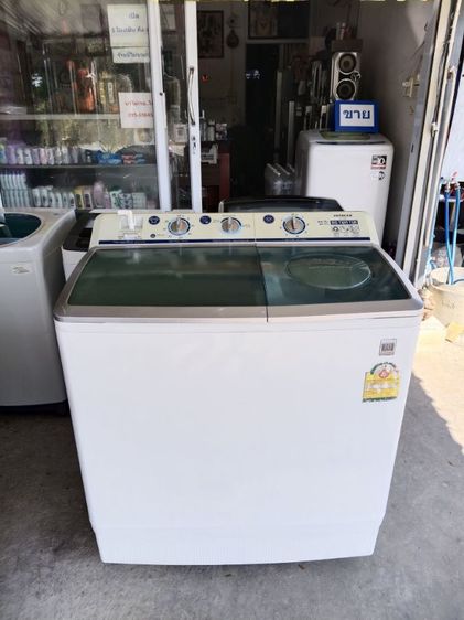 เครื่องซักผ้า Hitachi 14 กิโลกรัมใช้งานปกติ รูปที่ 4