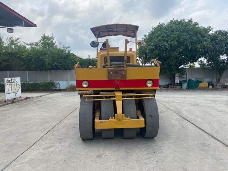 ขายรถบดล้อยาง 9 ล้อ  WATANABE รุ่น WP902 รถเก่านอกนำเข้า รูปที่ 3
