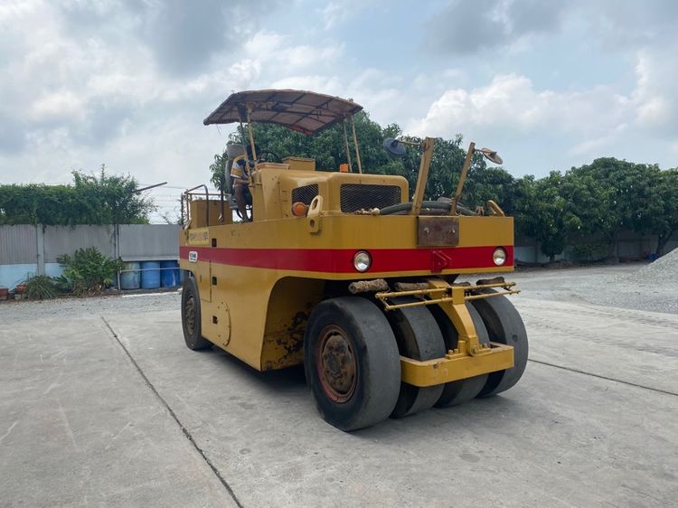 ขายรถบดล้อยาง 9 ล้อ  WATANABE รุ่น WP902 รถเก่านอกนำเข้า รูปที่ 4
