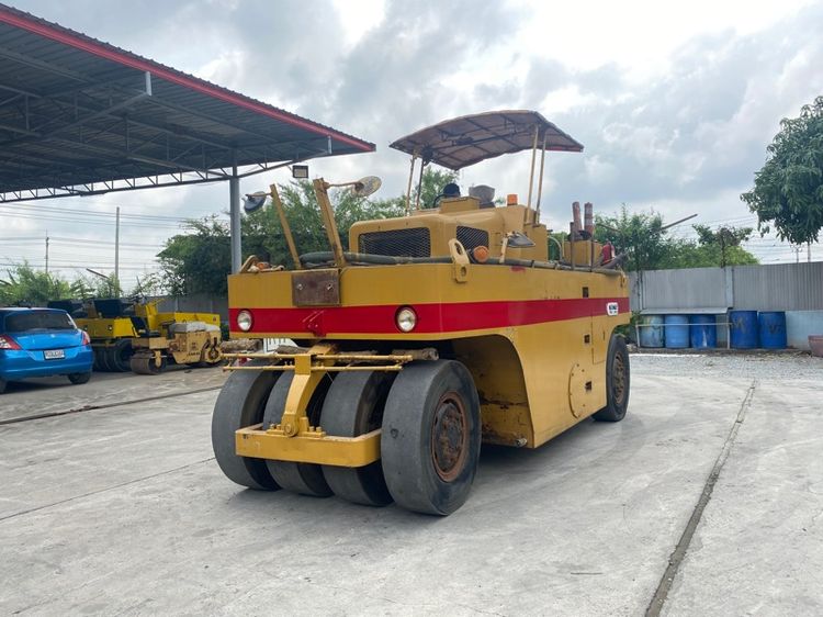 ขายรถบดล้อยาง 9 ล้อ  WATANABE รุ่น WP902 รถเก่านอกนำเข้า รูปที่ 2