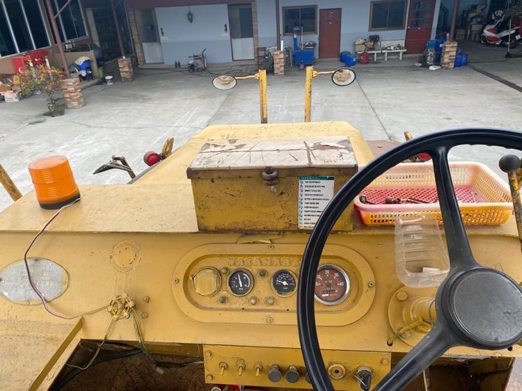 ขายรถบดล้อยาง 9 ล้อ  WATANABE รุ่น WP902 รถเก่านอกนำเข้า รูปที่ 9