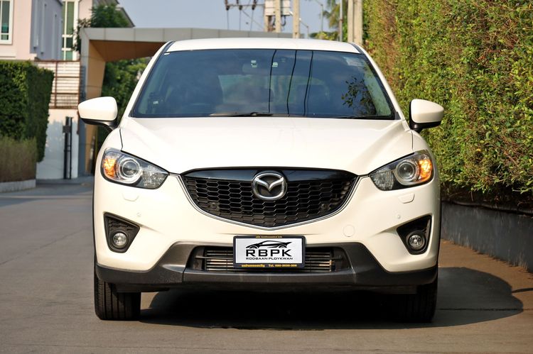 Mazda CX-5 2015 2.2 XDL 4WD Utility-car ดีเซล ไม่ติดแก๊ส เกียร์อัตโนมัติ ขาว รูปที่ 3