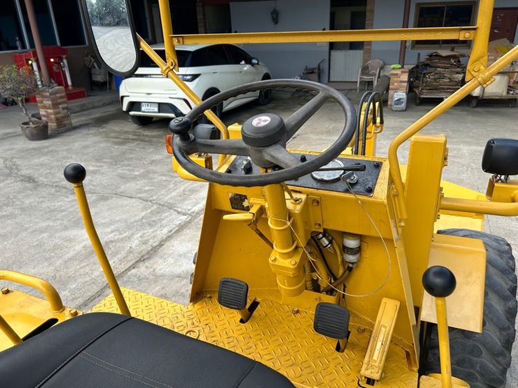 รถตักล้อยาง MITSUBISHI รุ่น WS200 บุ้งกี๋ 0.3 คิว  รถเก่านอกนำเข้า  รูปที่ 10