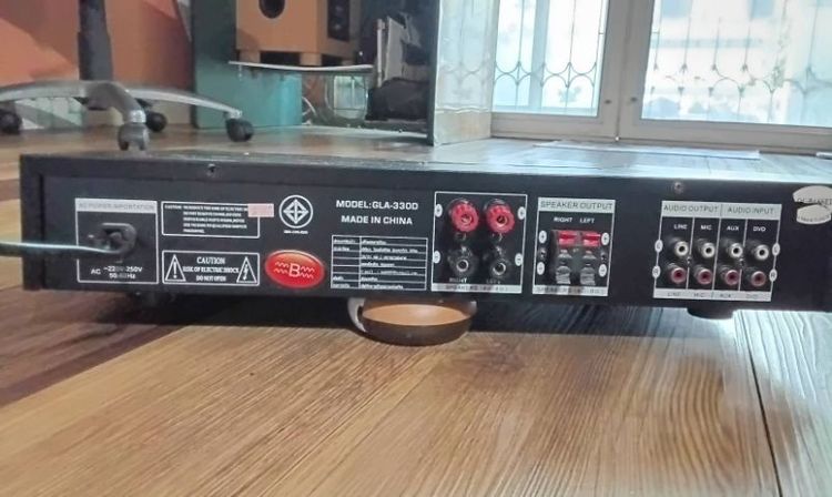 เครื่องเสียง รูปที่ 3