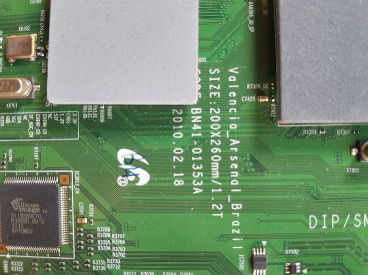 อะไหล่ Samsung UA55C8000XR รูปที่ 10