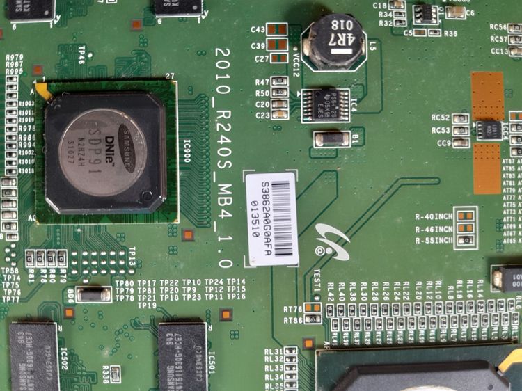 อะไหล่ Samsung UA55C8000XR รูปที่ 14