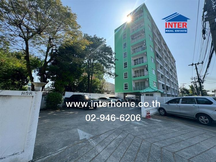 คอนโดมิเนียม 31.56 ตร.ว. เดอะ กรีน คอนโดมิเนียม ซอยปุณณวิถี28 ซอยสุขุมวิท101 ถนนสุขุมวิท เขตพระโขนง กรุงเทพมหานคร รูปที่ 2