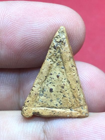 พระนางพญาอกนูนเล็กพร้อมตลับเงิน รูปที่ 6