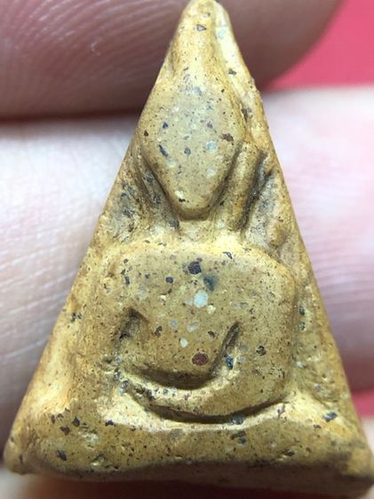 พระนางพญาอกนูนเล็กพร้อมตลับเงิน รูปที่ 8