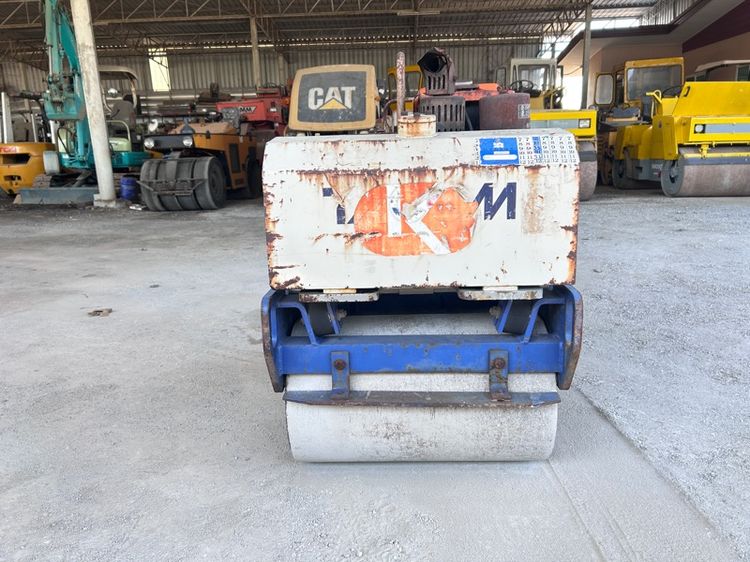 รถบดเดินตาม TACOM รุ่น TMR55KDS  เก่านอกนำเข้า  รูปที่ 3