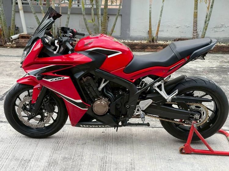 CBR650F ปี 18 ผ่อน 3,3xx เท่านั้น รูปที่ 2