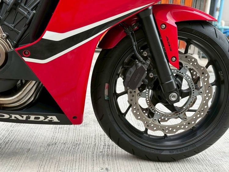 CBR650F ปี 18 ผ่อน 3,3xx เท่านั้น รูปที่ 8