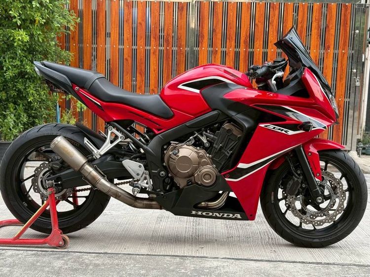 CBR650F ปี 18 ผ่อน 3,3xx เท่านั้น รูปที่ 15