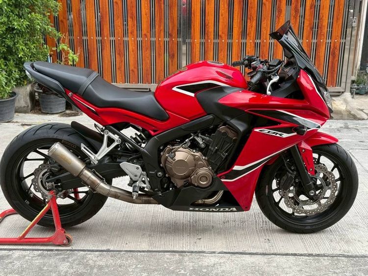 Honda 2018 CBR650F ปี 18 ผ่อน 3,3xx เท่านั้น