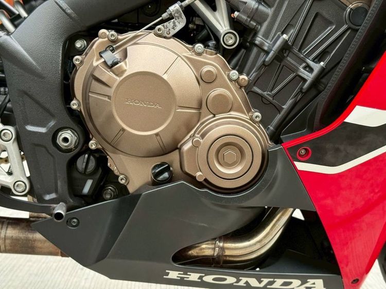 CBR650F ปี 18 ผ่อน 3,3xx เท่านั้น รูปที่ 7