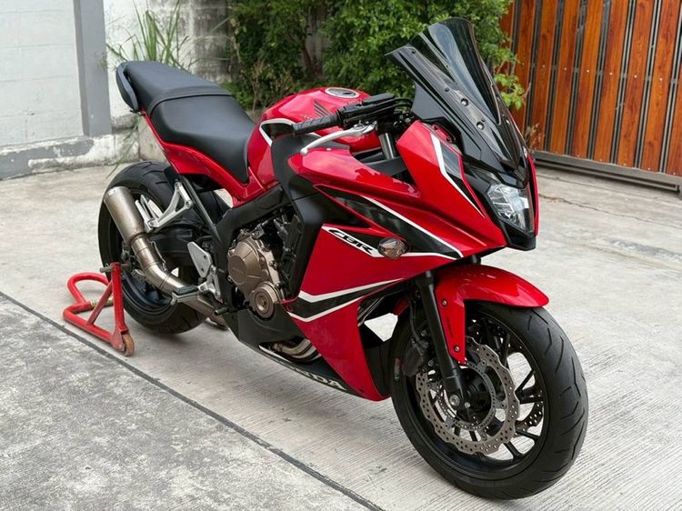 CBR650F ปี 18 ผ่อน 3,3xx เท่านั้น รูปที่ 4
