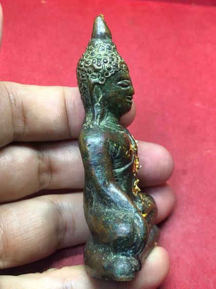 พระบูชาเชียงแสนองค์เล็ก รูปที่ 2